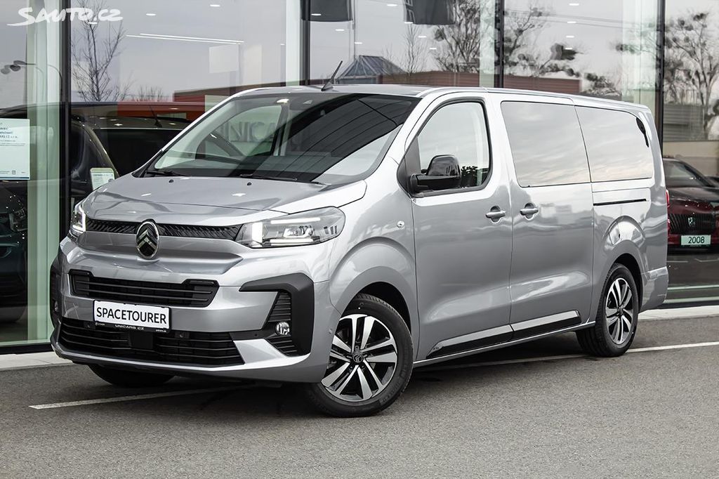 Citroën SpaceTourer, 2,2 SHINE L3 180k + PANORAMA